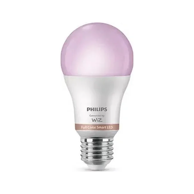 Philips Smart Λάμπα A60 LED 100W για Ντουί E27 RGB 929004583321 Philips Smart Λάμπα A60 LED 100W για Ντουί E27 RGB 929004583321 - Image 1