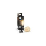 Philips Smart Λάμπα LED 7W για Ντουί E27 και Σχήμα ST64 Θερμό Λευκό 580lm Dimmable 929003051701