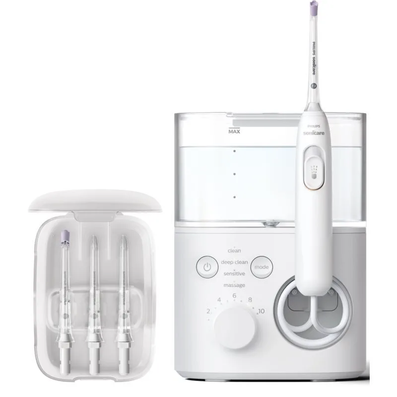 Philips Sonicare DiamondClean 9000 Water Flosser Λευκό Philips Sonicare DiamondClean 9000 Water Flosser Λευκό - Image 1