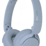Philips TAH4000LB/00 Ασύρματα Bluetooth Over Ear Ακουστικά με 70 ώρες Λειτουργίας και Quick Charge Light Blue