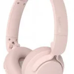 Philips TAH4000PK/00 Ασύρματα Bluetooth Over Ear Ακουστικά με 70 ώρες Λειτουργίας και Quick Charge Ροζ