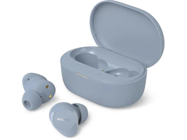 Philips TAT1300 In-ear Bluetooth Handsfree Ακουστικά με Αντοχή στον Ιδρώτα και Θήκη Φόρτισης Μαύρα Philips TAT1300 In-ear Bluetooth Handsfree Ακουστικά με Αντοχή στον Ιδρώτα και Θήκη Φόρτισης Μαύρα - Image 1