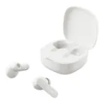 Philips TAT2200 In-ear Bluetooth Handsfree Ακουστικά με Αντοχή στον Ιδρώτα και Θήκη Φόρτισης Λευκά