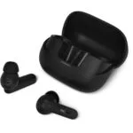 Philips TAT3000BK In-ear Bluetooth Handsfree Ακουστικά με Αντοχή στον Ιδρώτα και Θήκη Φόρτισης Μαύρα