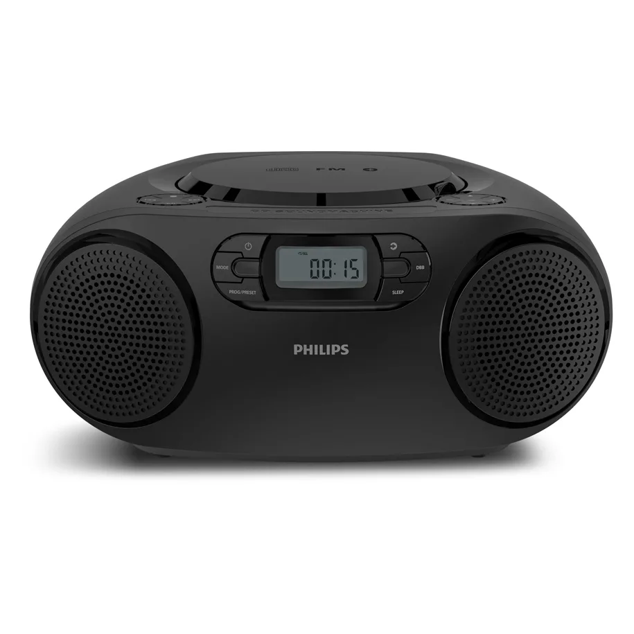 Philips TAZ2000B/10 Φορητό Ηχοσύστημα με Ραδιόφωνο Philips TAZ2000B/10 Φορητό Ηχοσύστημα με Ραδιόφωνο - Image 1