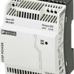Phoenix Contact Τροφοδοτικό Ράγας με Ισχύ 60W 2.5A 2868651