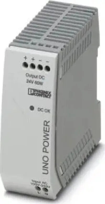 Phoenix Contact Τροφοδοτικό Συστημάτων CCTV Γκρι 2902992 Phoenix Contact Τροφοδοτικό Συστημάτων CCTV Γκρι 2902992 - Image 1