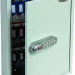 Phoenix Safe Company Κλειδοθήκη Τοίχου KC0601E 27x8x35cm