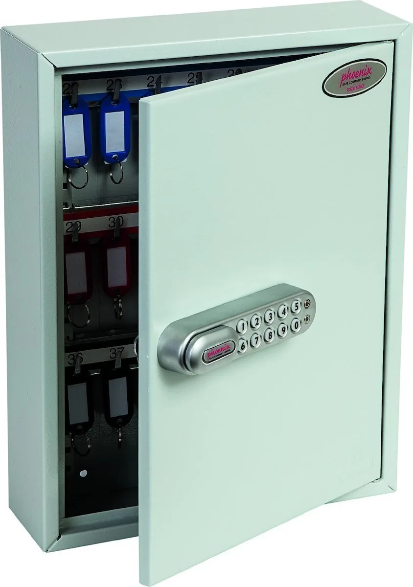 Phoenix Safe Company Κλειδοθήκη Τοίχου KC0601E 27x8x35cm Phoenix Safe Company Κλειδοθήκη Τοίχου KC0601E 27x8x35cm - Image 1