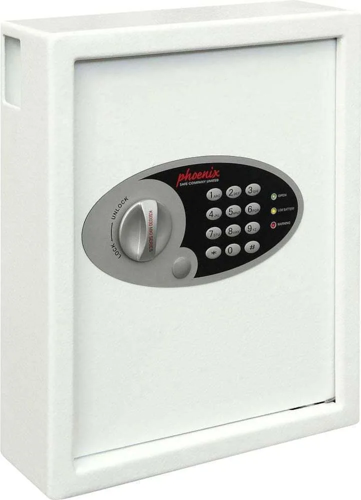 Phoenix Safe Company Πυρασφαλές Χρηματοκιβώτιο με Ψηφιακό Κλείδωμα και Κλειδί Μ10xΠ30xΥ35cm Phoenix Safe Company Πυρασφαλές Χρηματοκιβώτιο με Ψηφιακό Κλείδωμα και Κλειδί Μ10xΠ30xΥ35cm - Image 1