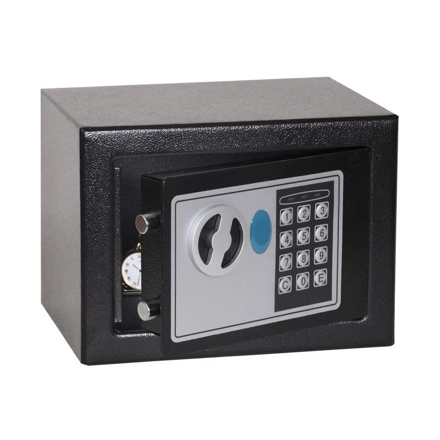Phoenix Safe Company Χρηματοκιβώτιο με Ψηφιακό Κλείδωμα Μ22.8xΠ12xΥ16.8cm Βάρους 3kg Phoenix Safe Company Χρηματοκιβώτιο με Ψηφιακό Κλείδωμα Μ22.8xΠ12xΥ16.8cm Βάρους 3kg - Image 1