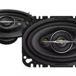 Pioneer Σετ Ηχεία Αυτοκινήτου Ομοαξονικά 6" με 30W RMS (4 Δρόμων) TS-A4671F