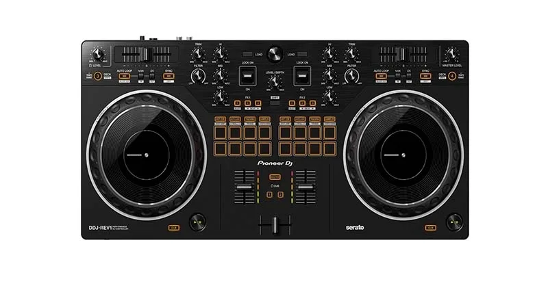 Pioneer DJ DDJ-REV1 DJ Controller 2 Καναλιών Pioneer DJ DDJ-REV1 DJ Controller 2 Καναλιών - Image 1