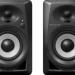 Pioneer DJ DM-40BT Ηχεία Studio Monitor 4" 42W (Ζεύγος) Μαύρα