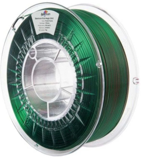 PLA 3D Printer Filament 1.75mm Πράσινο 1kg 1τμχ (Spool) PLA 3D Printer Filament 1.75mm Πράσινο 1kg 1τμχ (Spool) - Image 1