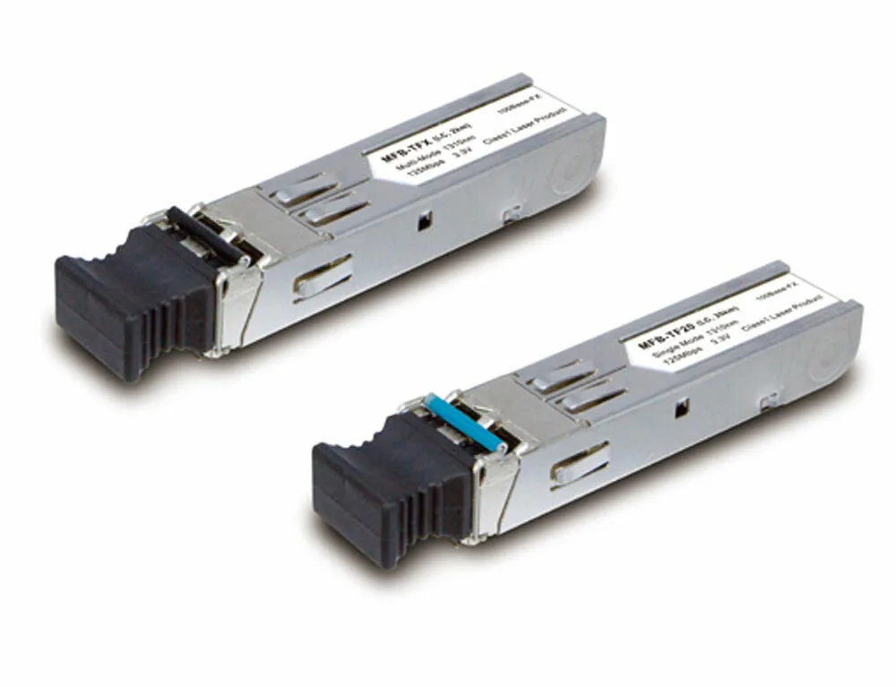 Planet 100Base-FX Transceiver 100Base-FX Transceiver (1310nm) - 20km Planet 100Base-FX Transceiver 100Base-FX Transceiver (1310nm) - 20km - Image 1