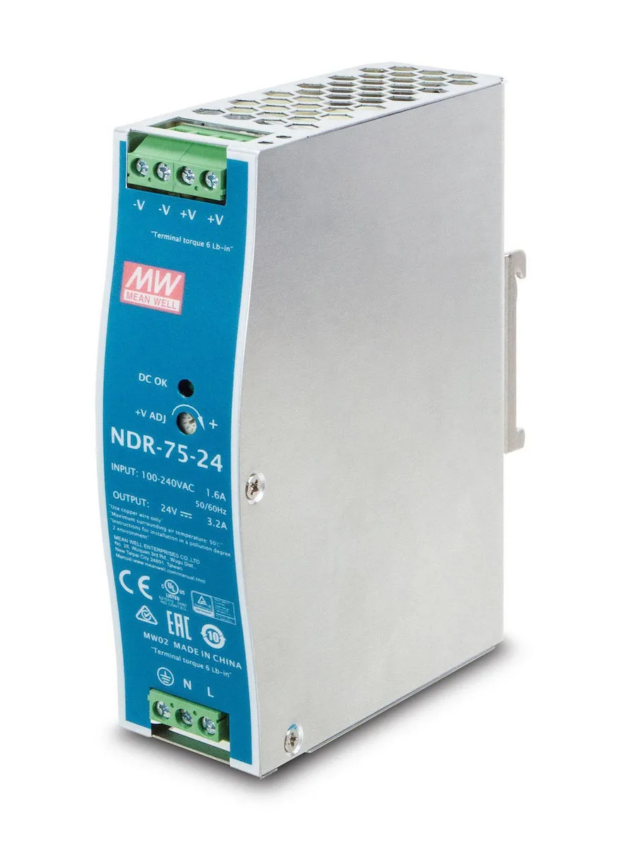 Planet Τροφοδοτικό Ράγας με Έξοδο 24V και Ισχύ 75W PWR-75-24 Planet Τροφοδοτικό Ράγας με Έξοδο 24V και Ισχύ 75W PWR-75-24 - Image 1