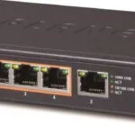 Planet GSD-604HP Unmanaged L2 PoE+ Switch με 4 Θύρες Gigabit (1Gbps) Ethernet