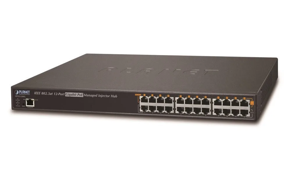 Planet HPOE-1200G PoE+ Injector Planet HPOE-1200G PoE+ Injector - Image 1
