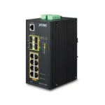 Planet IGS-5225-8P4S Managed L2 PoE+ Switch με 8 Θύρες Gigabit (1Gbps) Ethernet και 4 SFP Θύρες