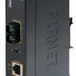 Planet IGTP-802T Media Converter 1000Base-SX / LX Port Σε 10/100/1000Base-T 802.3at PoE+