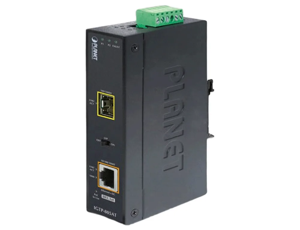 Planet IGTP-815AT Media Converter 1τμχ Planet IGTP-815AT Media Converter 1τμχ - Image 1