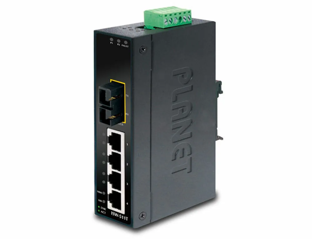Planet ISW-511T Unmanaged L2 Switch με 4 Θύρες Ethernet Planet ISW-511T Unmanaged L2 Switch με 4 Θύρες Ethernet - Image 1