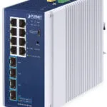 Planet Technology IGS-4215-8T4X Managed L2 Switch με 8 Θύρες Gigabit (1Gbps) Ethernet