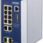 Planet Technology IGS-4215-8UP2T2S Managed L2 PoE++ Switch με 10 Θύρες Gigabit (1Gbps) Ethernet και 2 SFP Θύρες