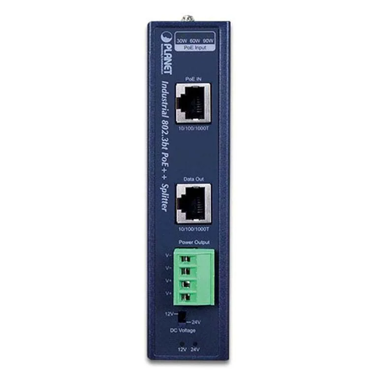 Planet Technology IPOE-173S PoE++ Splitter Planet Technology IPOE-173S PoE++ Splitter - Image 1