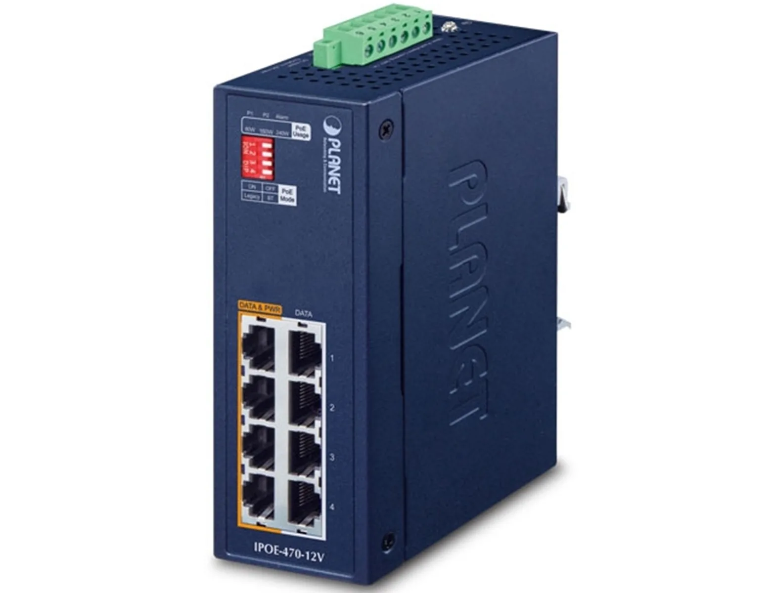 Planet Technology IPOE-470-12V PoE++ Injector Planet Technology IPOE-470-12V PoE++ Injector - Image 1