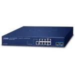 Planet Technology MGS-6320-8T2X Managed L3 Switch με 8 Θύρες Gigabit (1Gbps) Ethernet και 2 SFP Θύρες