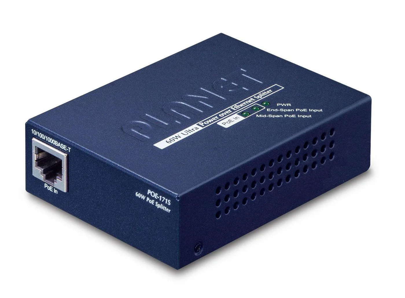Planet Technology POE-171S PoE Splitter Planet Technology POE-171S PoE Splitter - Image 1