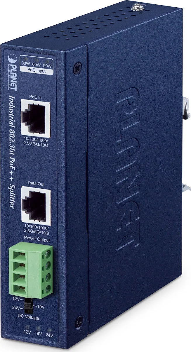 Planet Technology PoE++ Splitter Planet Technology PoE++ Splitter - Image 1