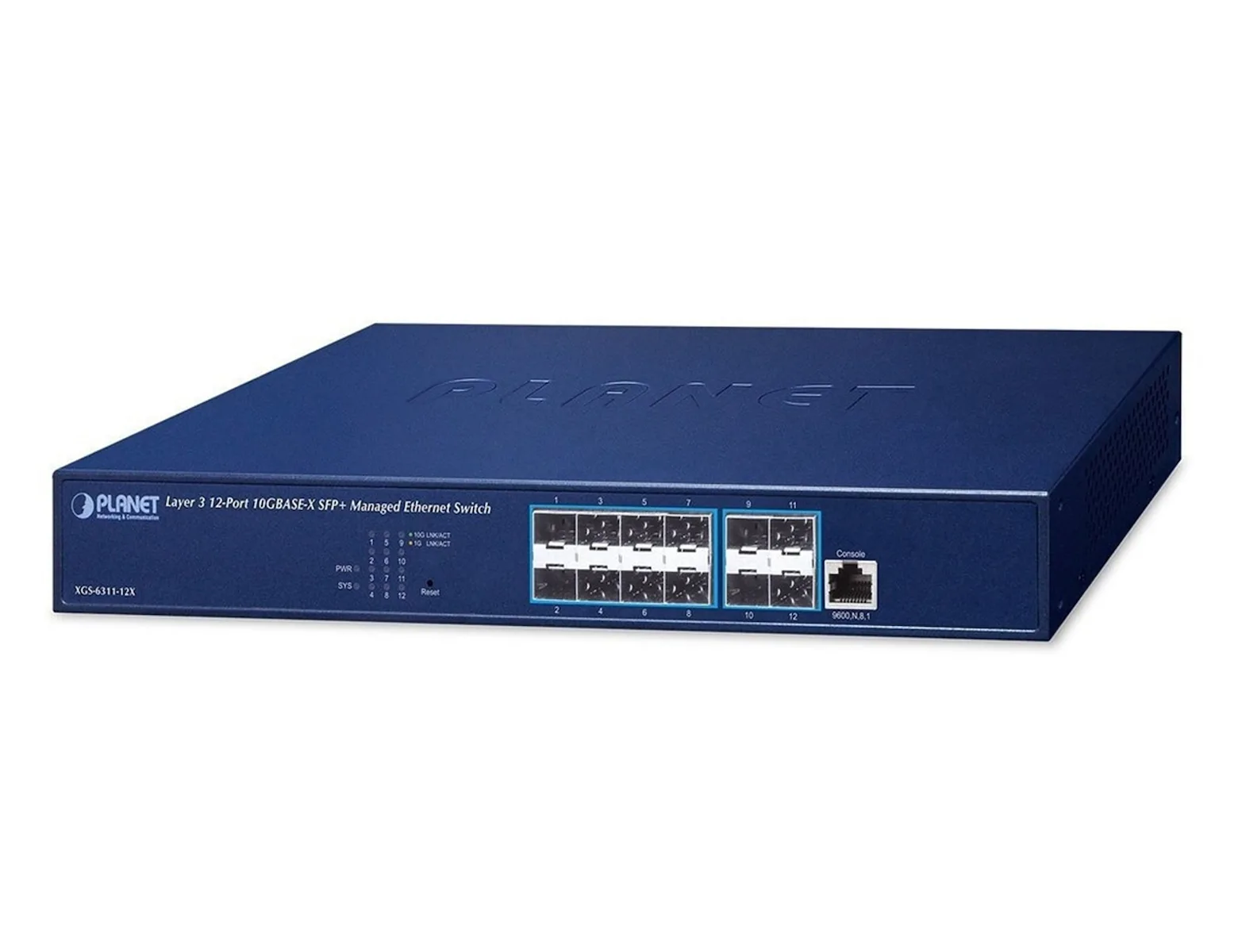 Planet Technology XGS-6311-12X Managed L2 Switch με 1 Θύρες Gigabit (1Gbps) Ethernet και 12 SFP Θύρες Planet Technology XGS-6311-12X Managed L2 Switch με 1 Θύρες Gigabit (1Gbps) Ethernet και 12 SFP Θύρες - Image 1