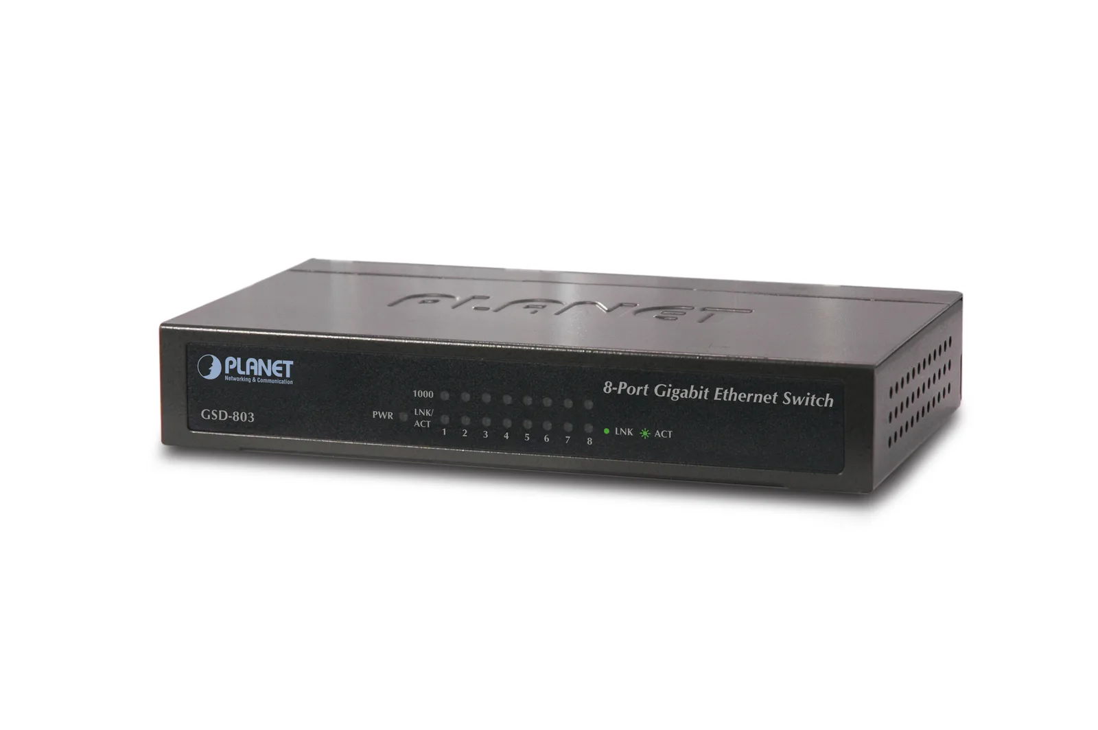 Planet Unmanaged L2 Switch με 8 Θύρες Gigabit (1Gbps) Ethernet και 8 SFP Θύρες Planet Unmanaged L2 Switch με 8 Θύρες Gigabit (1Gbps) Ethernet και 8 SFP Θύρες - Image 1