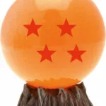 Plastoy Κουμπαράς Πλαστικός Dragon Ball Bust Πορτοκαλί 10cm 80060