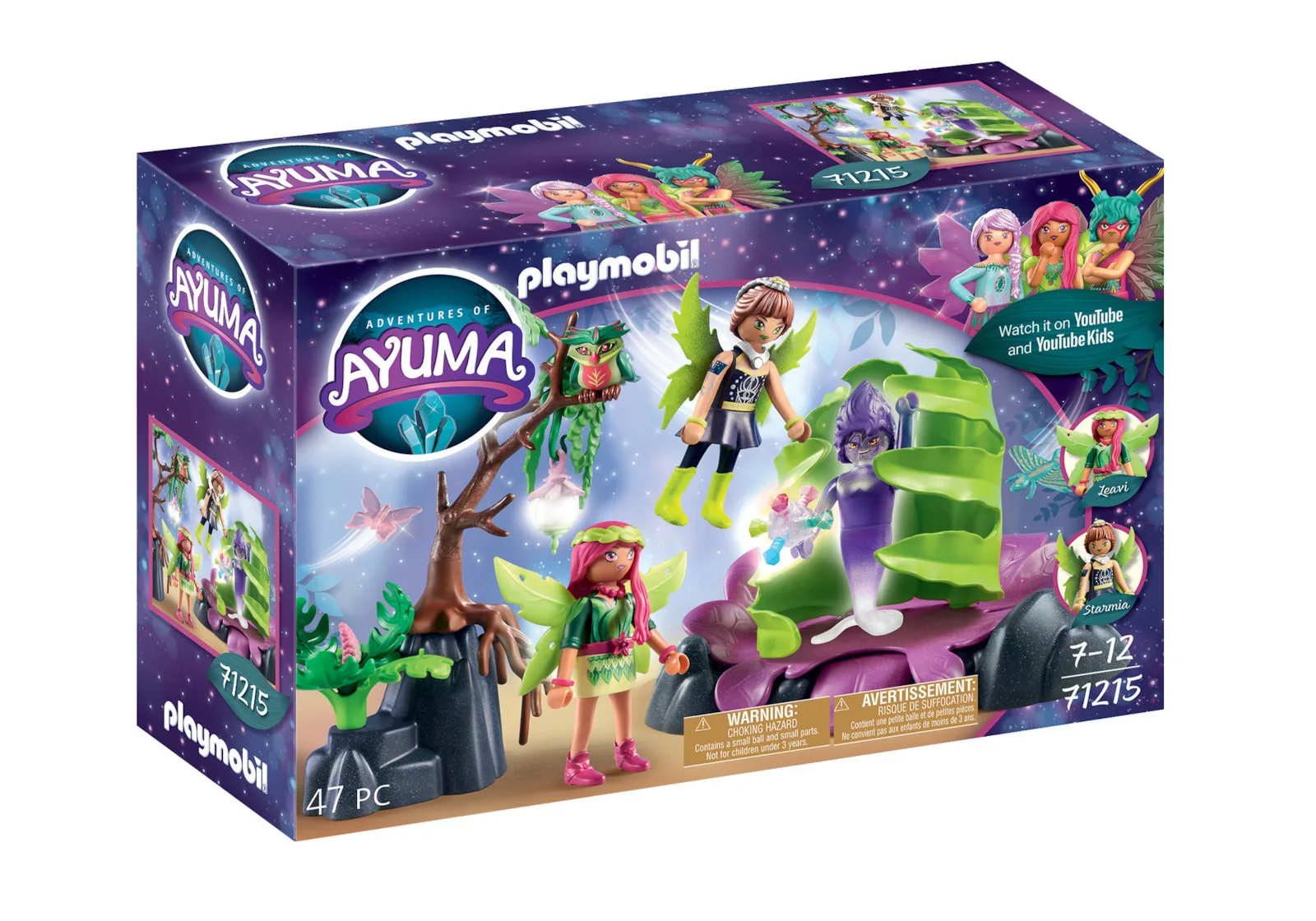 Playmobil Ayuma Μυστική Παγίδα Φυτό για 7-12 ετών 71215 Playmobil Ayuma Μυστική Παγίδα Φυτό για 7-12 ετών 71215 - Image 1