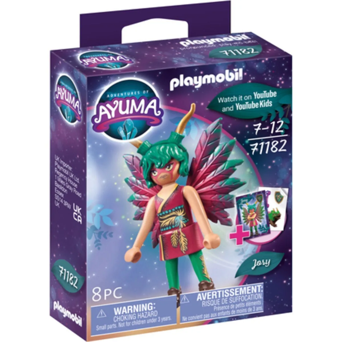 Playmobil Ayuma Knight Fairy Josy για 7-12 ετών 71182 Playmobil Ayuma Knight Fairy Josy για 7-12 ετών 71182 - Image 1