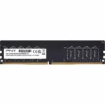 PNY DDR4 με Module 1x32GB και Ταχύτητα 3200 για Desktop MD32GSD43200-SI