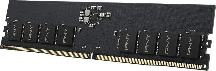 PNY Performance Bulk DDR5 με Module 1x16GB και Ταχύτητα 4800 για Desktop MD16GSD54800-BLK PNY Performance Bulk DDR5 με Module 1x16GB και Ταχύτητα 4800 για Desktop MD16GSD54800-BLK - Image 1