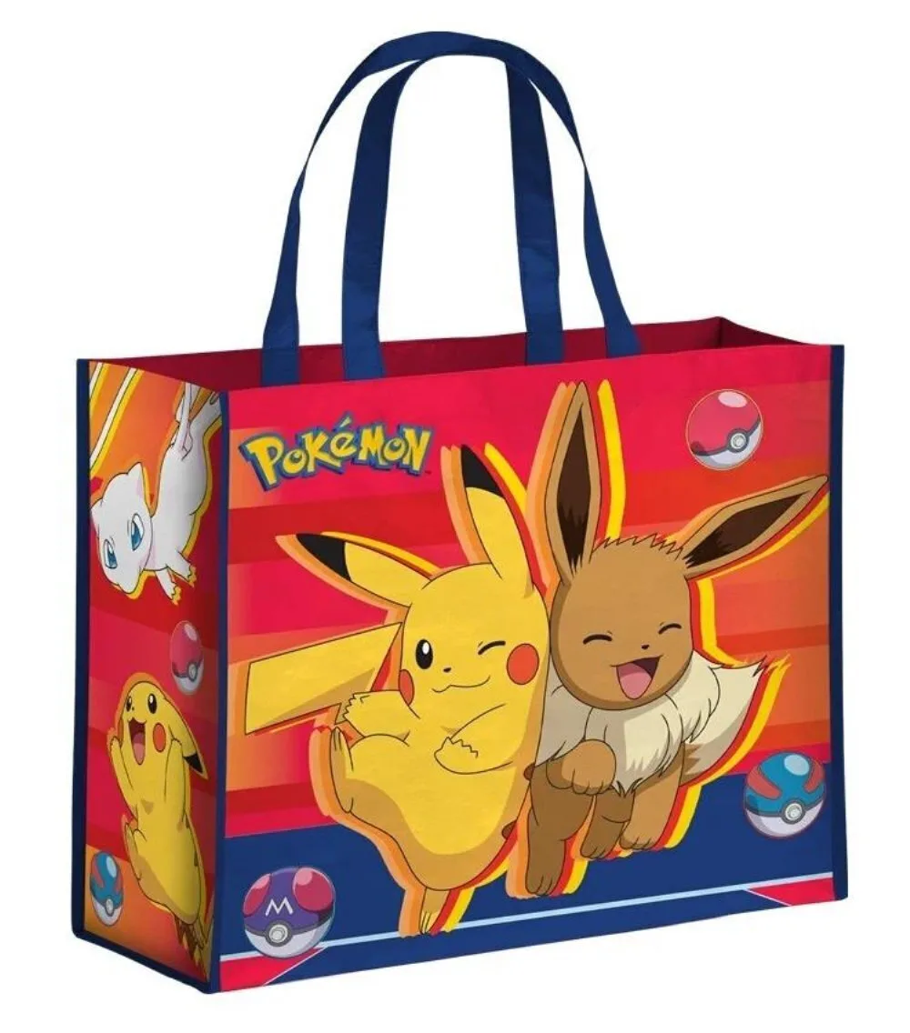 Pokemon Pikachu & Eevee Τσάντα Πολλαπλών Χρήσεων Pokemon Pikachu & Eevee Τσάντα Πολλαπλών Χρήσεων - Image 1