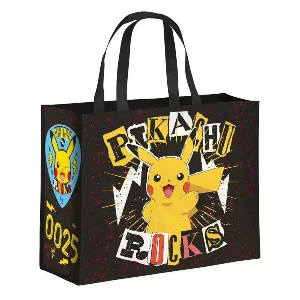 Pokemon Shopping Bag Pikachu Rocks Pokemon Shopping Bag Pikachu Rocks - Image 1