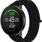 Polar Unite Αδιάβροχο Smartwatch με Παλμογράφο (Black Hook & Loop Edition)