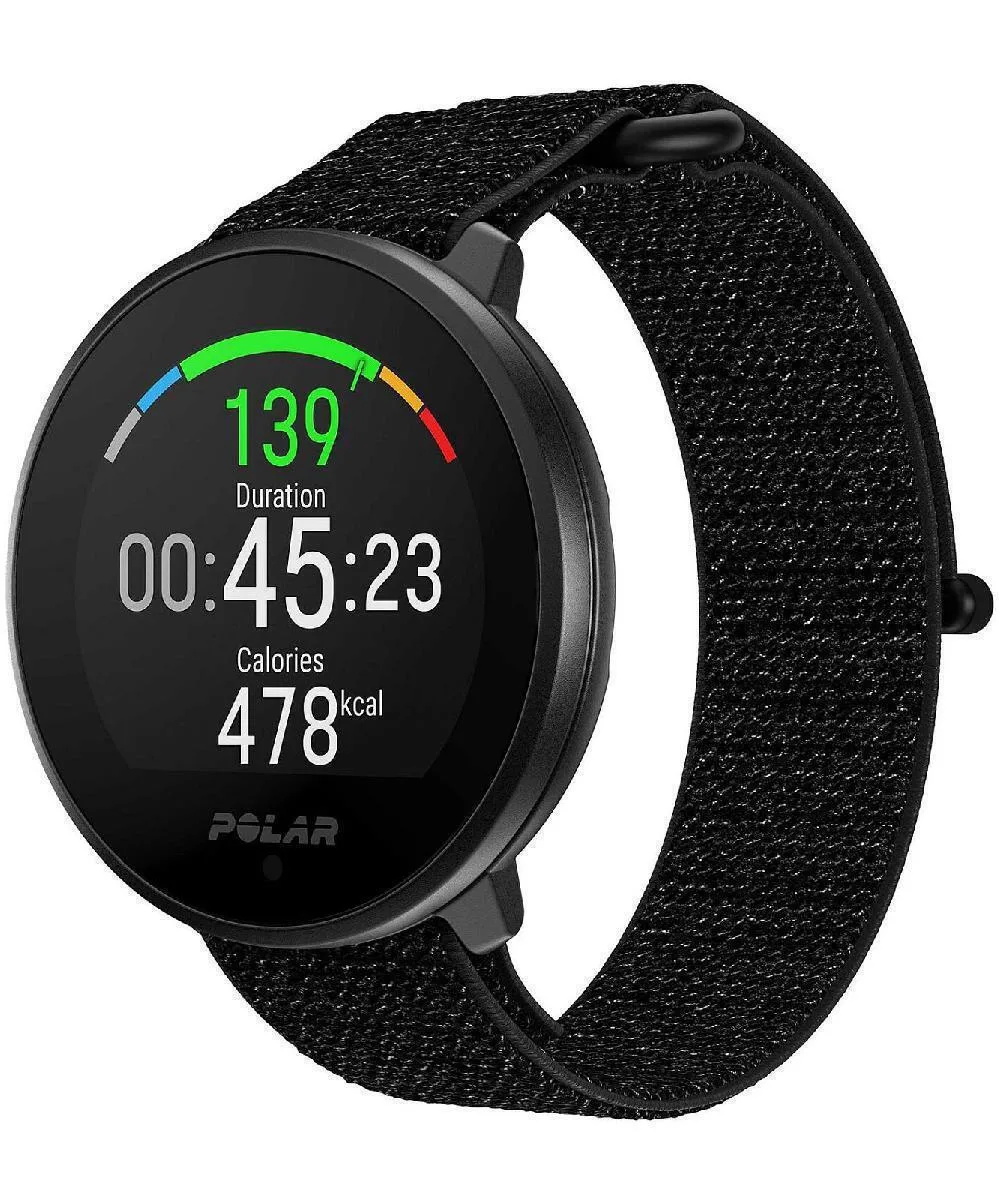 Polar Unite Αδιάβροχο Smartwatch με Παλμογράφο (Black Hook & Loop Edition) Polar Unite Αδιάβροχο Smartwatch με Παλμογράφο (Black Hook & Loop Edition) - Image 1