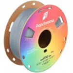 Polymaker PLA 3D Printer Filament 1.75mm Γκρι 1kg 1τμχ (Spool)