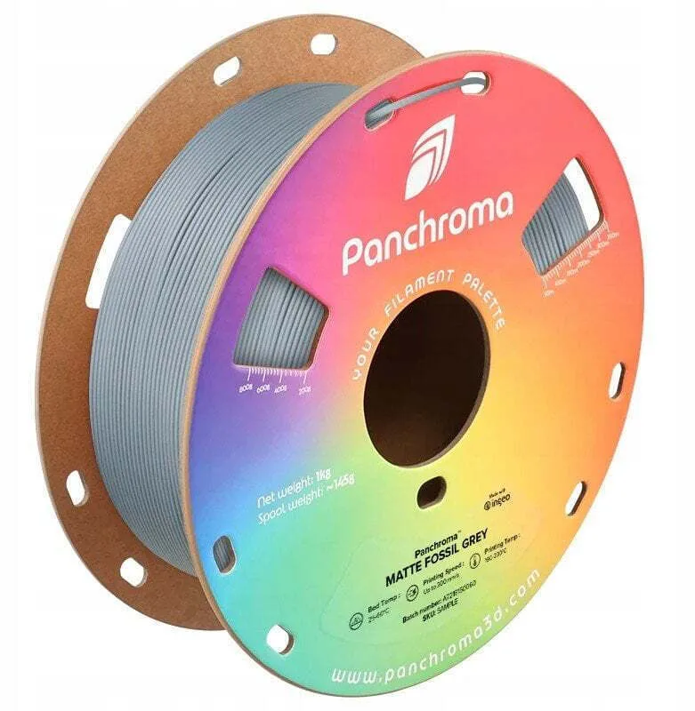 Polymaker PLA 3D Printer Filament 1.75mm Γκρι 1kg 1τμχ (Spool) Polymaker PLA 3D Printer Filament 1.75mm Γκρι 1kg 1τμχ (Spool) - Image 1