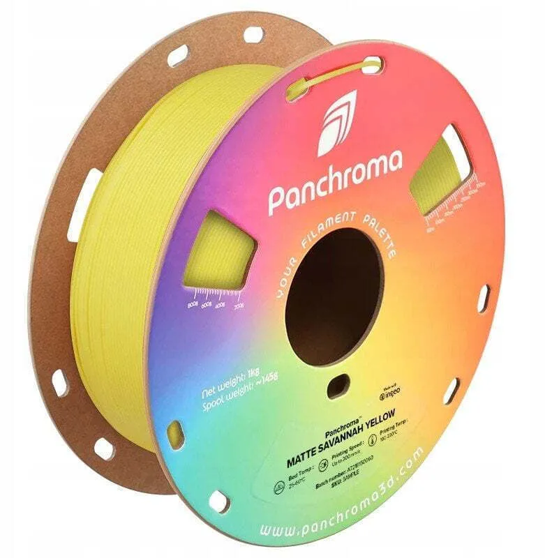Polymaker PLA 3D Printer Filament 1.75mm Κίτρινο 1kg Polymaker PLA 3D Printer Filament 1.75mm Κίτρινο 1kg - Image 1