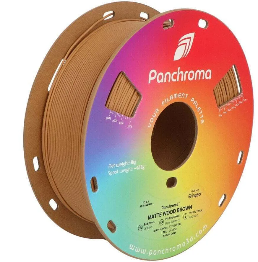Polymaker PLA 3D Printer Filament 1.75mm Καφέ 1kg Polymaker PLA 3D Printer Filament 1.75mm Καφέ 1kg - Image 1