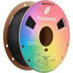 Polymaker PLA 3D Printer Filament 1.75mm Μαύρο 1kg CA19006 1τμχ (Spool)